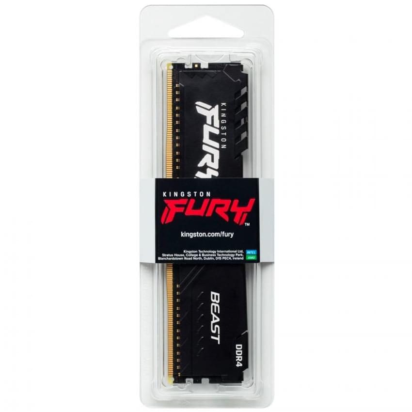 Memoria Ram 8Gb Ddr4 2666mhz Kingston Hyperx Fury Beast